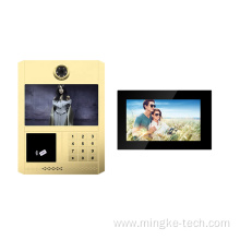 Multi-apartment Building Wire Video Conversation Doorbell